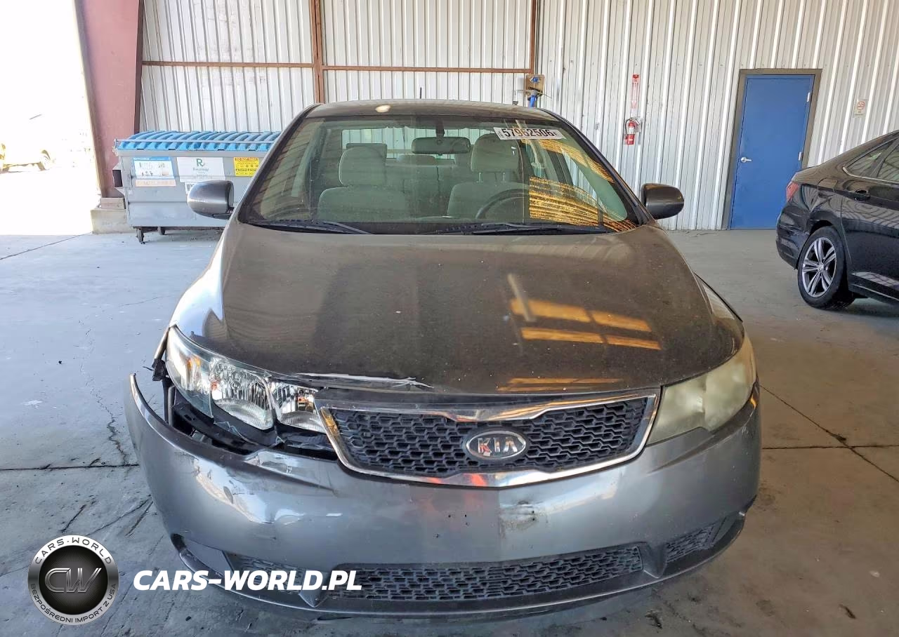 2013 Kia Forte Ex VIN:KNAFU4A24D5696910 - 5
