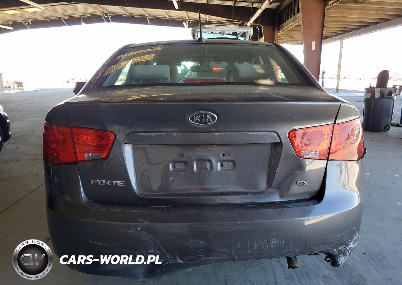 2013 Kia Forte Ex VIN:KNAFU4A24D5696910 - 6