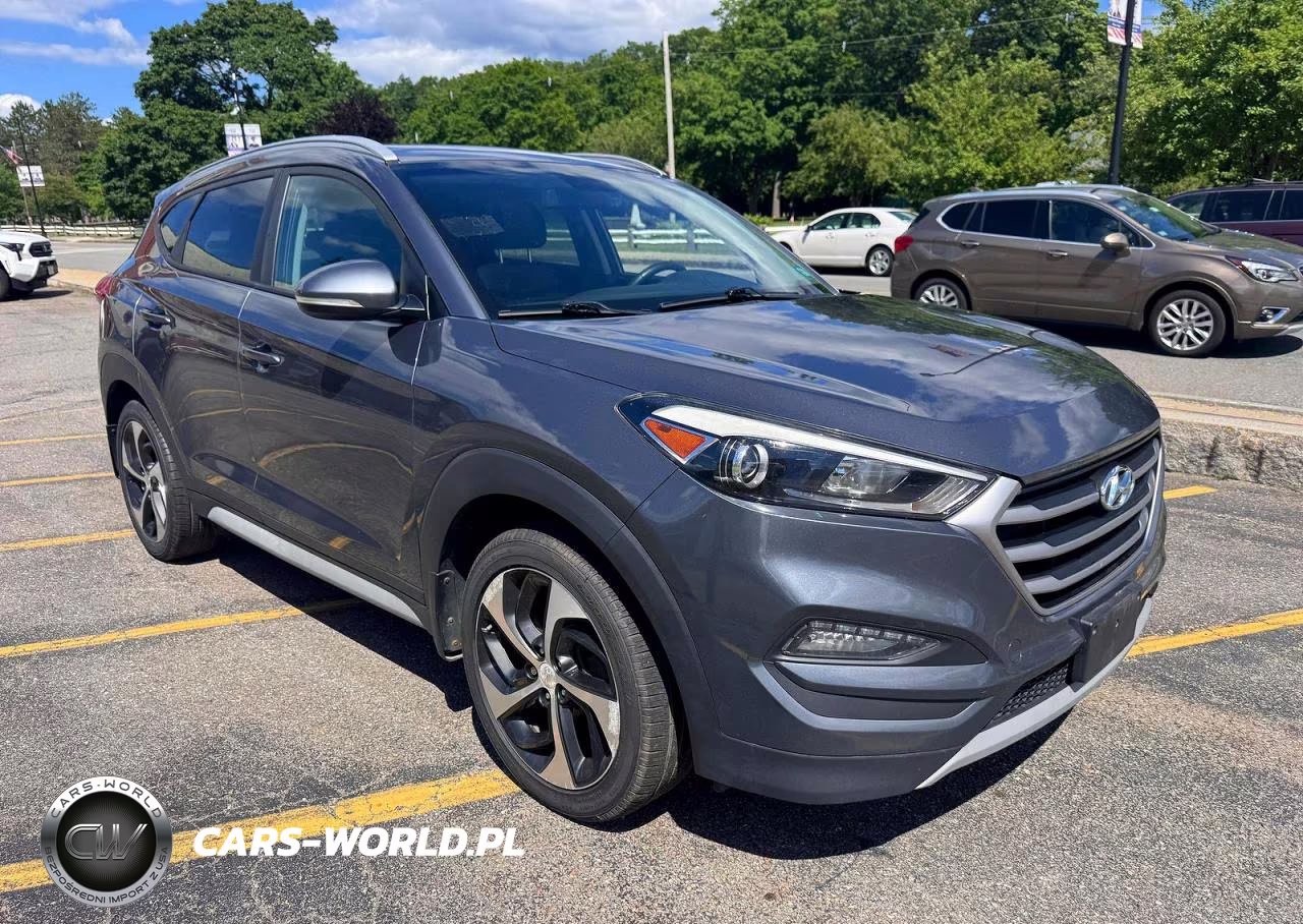 2017 Hyundai Tucson Sport – zdjęcie 1 z 10