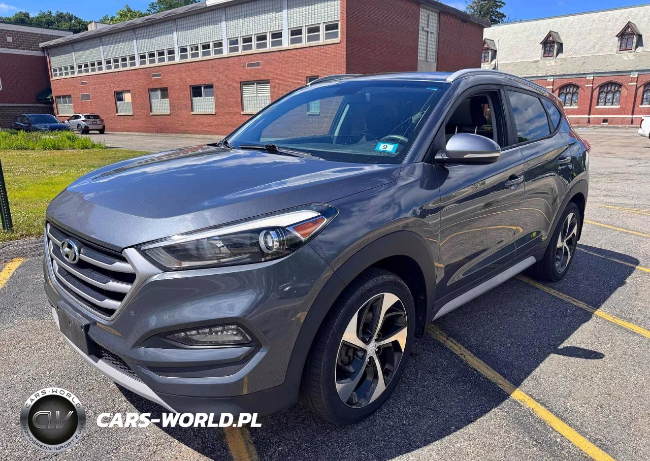 2017 Hyundai Tucson Sport VIN:KM8J3CA28HU393176 - 2