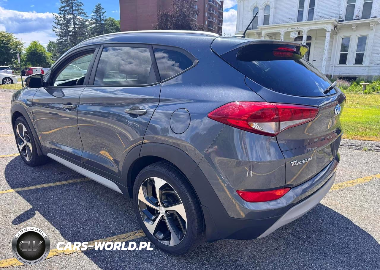 2017 Hyundai Tucson Sport VIN:KM8J3CA28HU393176 - 3