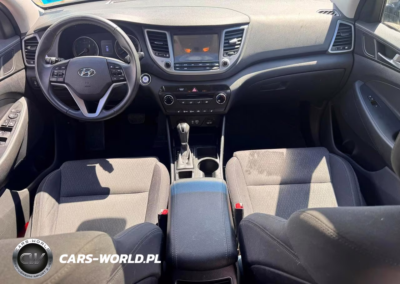 2017 Hyundai Tucson Sport VIN:KM8J3CA28HU393176 - 9