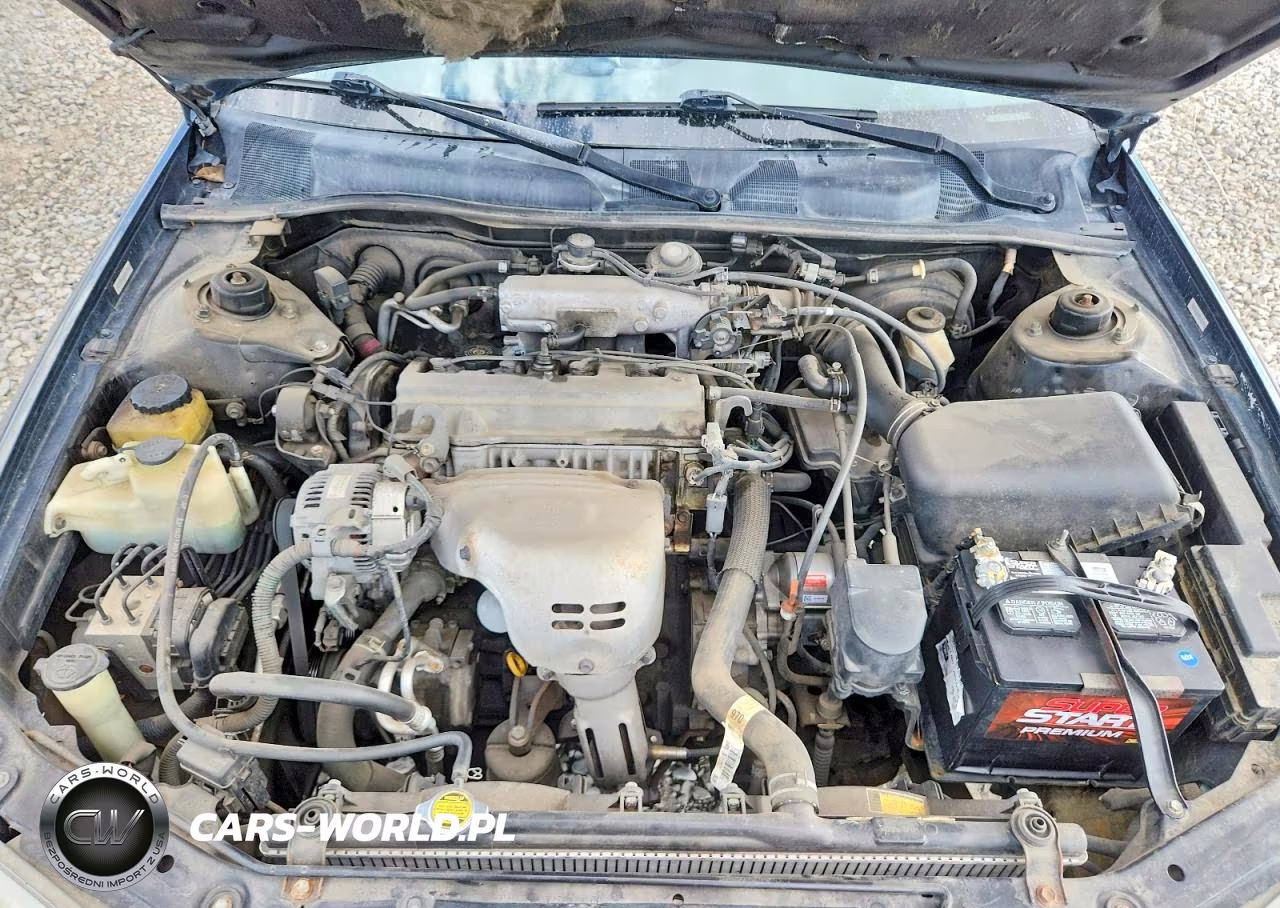 1997 Toyota Camry Le VIN:4T1BG22K2VU780741 - 11
