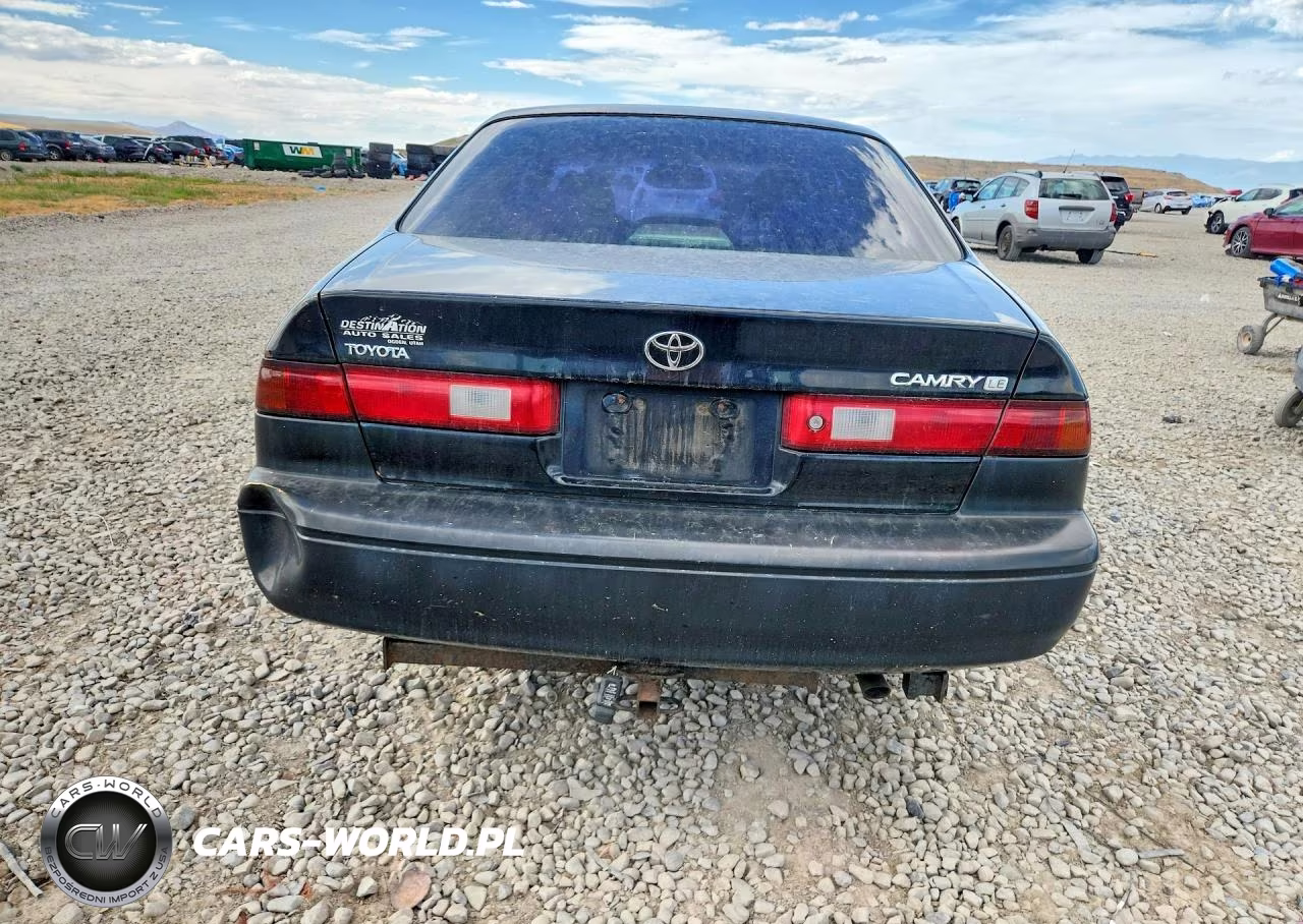 1997 Toyota Camry Le VIN:4T1BG22K2VU780741 - 6