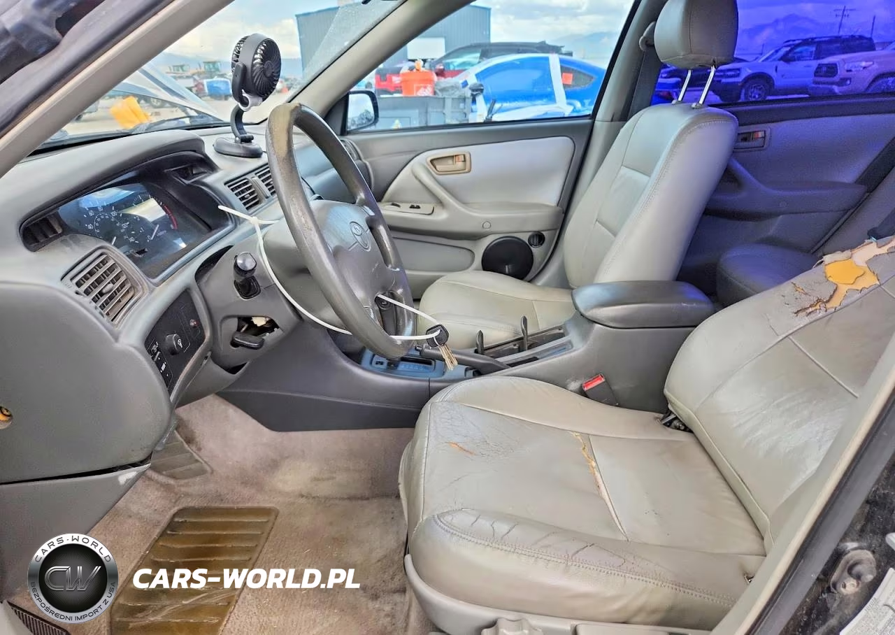 1997 Toyota Camry Le VIN:4T1BG22K2VU780741 - 7