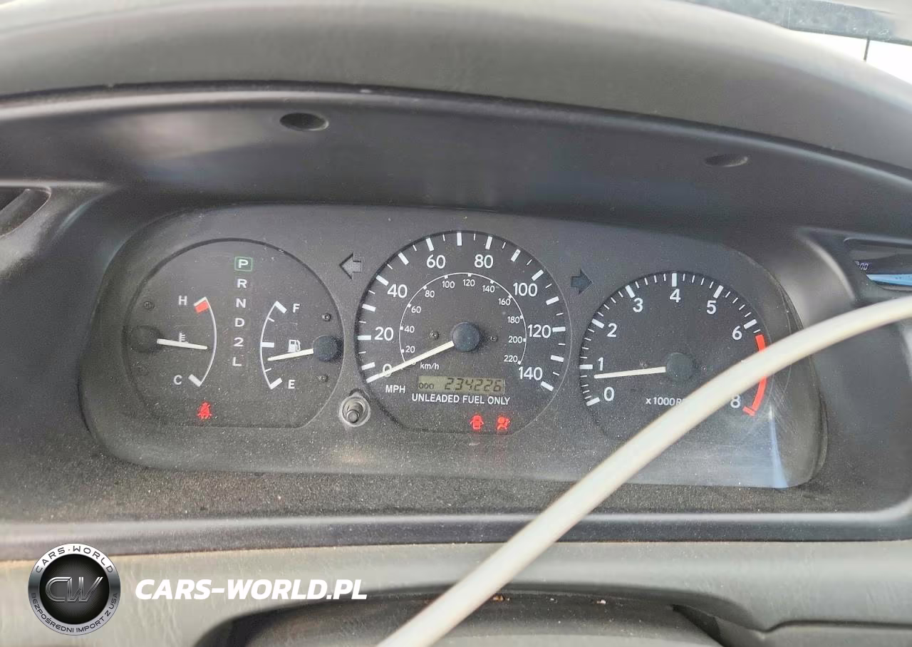 1997 Toyota Camry Le VIN:4T1BG22K2VU780741 - 9