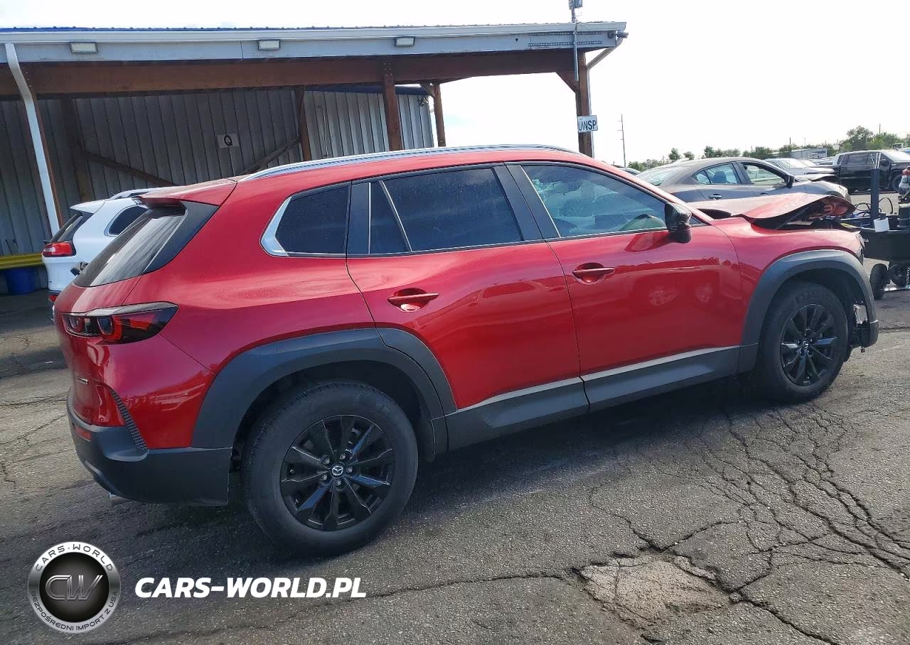 2023 Mazda Cx-50 Select VIN:7MMVABAM9PN150587 - 3