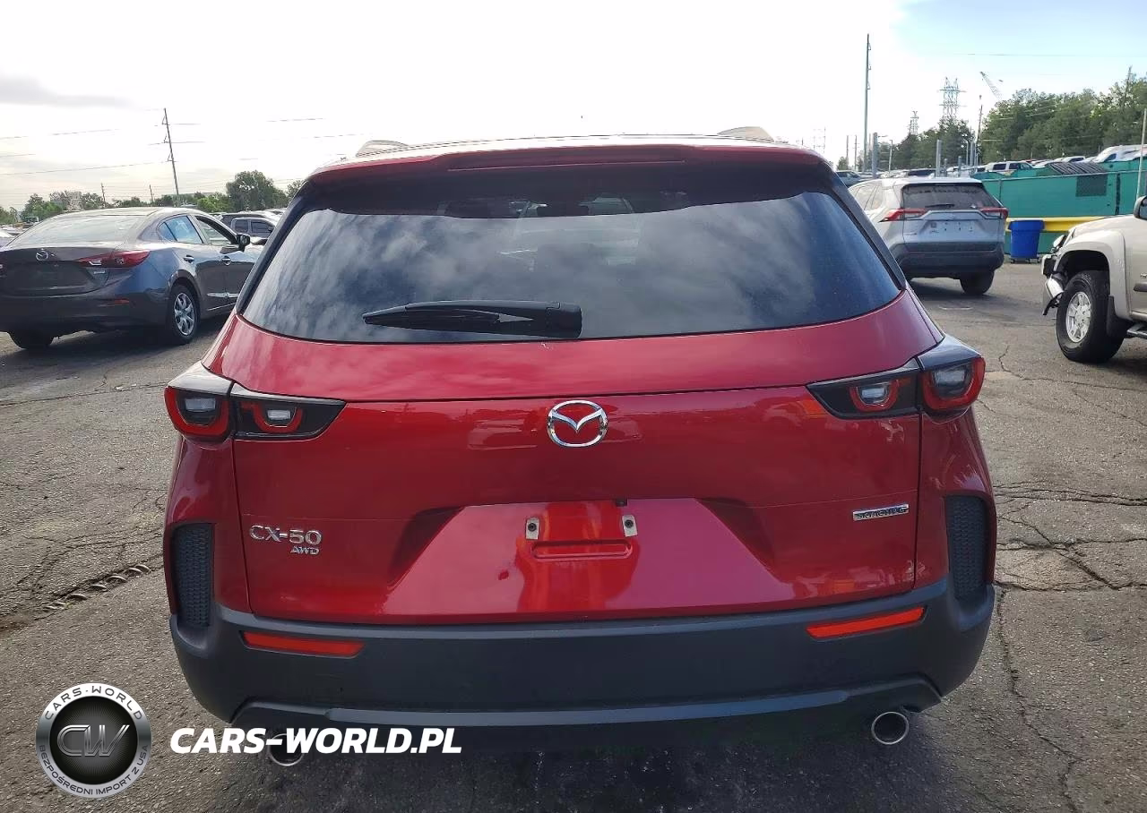 2023 Mazda Cx-50 Select VIN:7MMVABAM9PN150587 - 6
