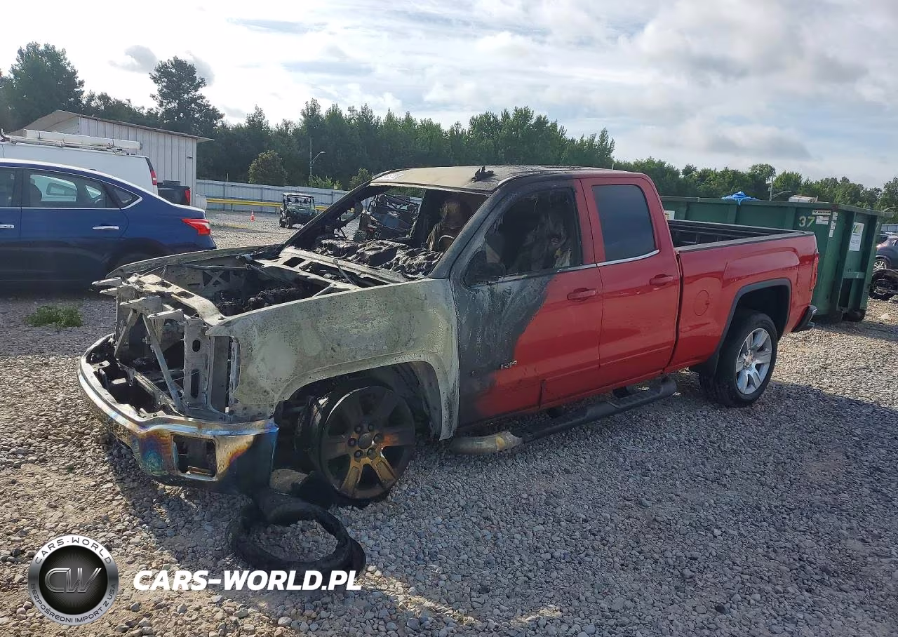 2015 GMC Sierra C1500 Sle – zdjęcie 1 z 12