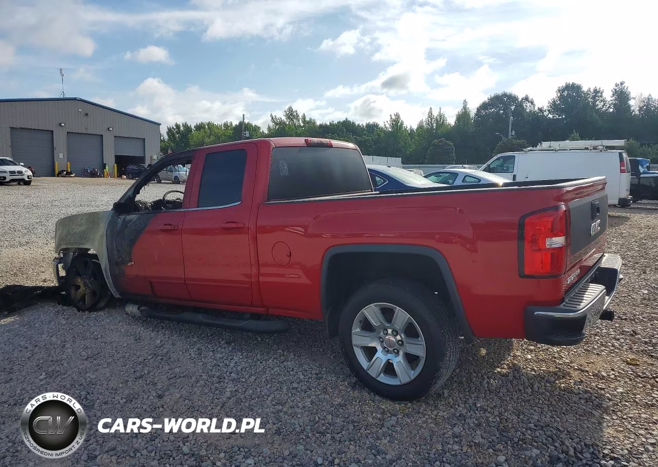 2015 GMC Sierra C1500 Sle VIN:1GTR1UEC9FZ272288 - 2