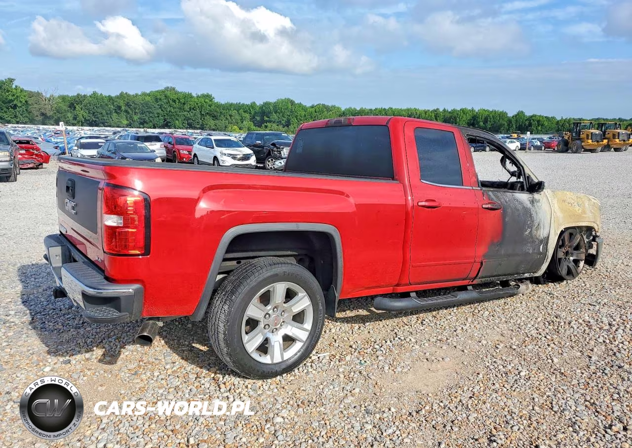 2015 GMC Sierra C1500 Sle VIN:1GTR1UEC9FZ272288 - 3