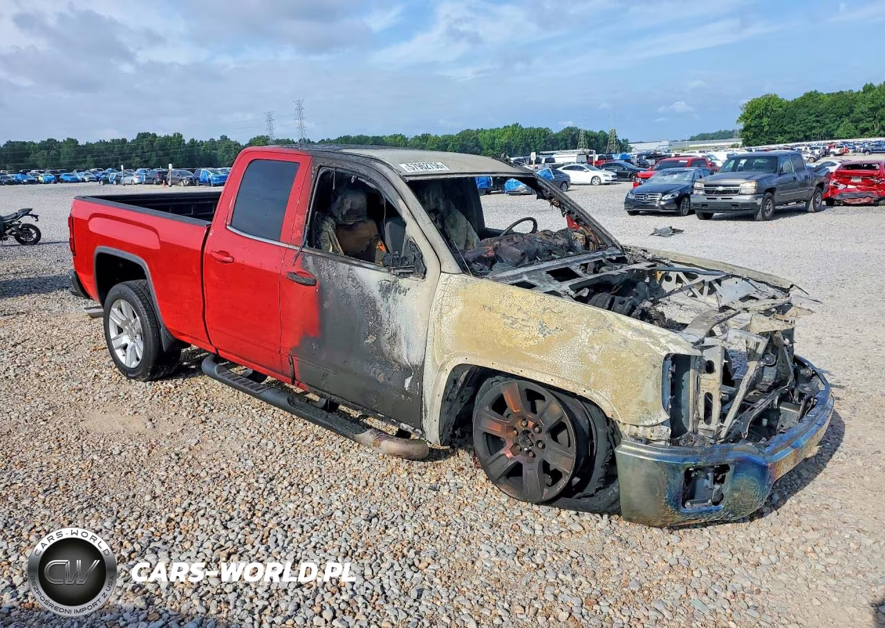 2015 GMC Sierra C1500 Sle VIN:1GTR1UEC9FZ272288 - 4