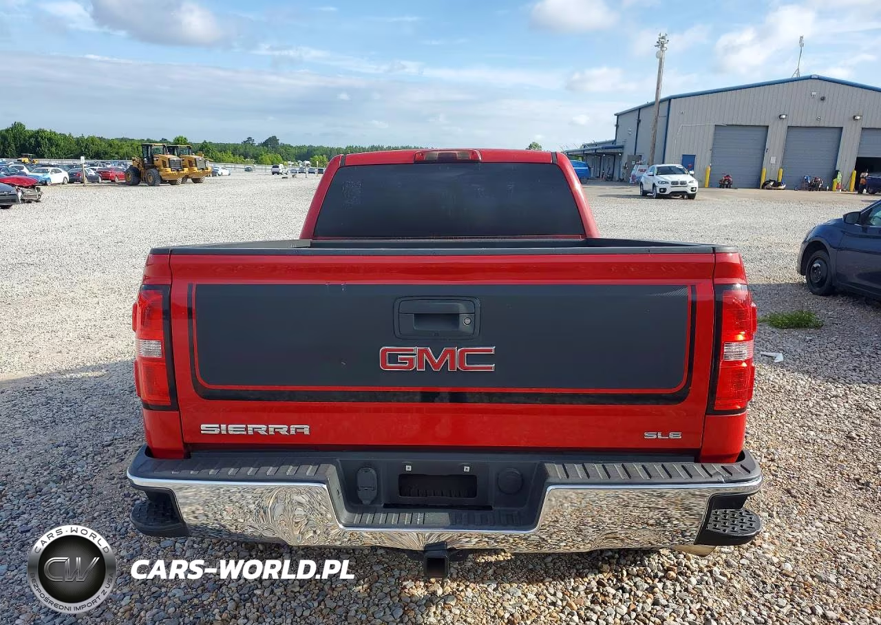 2015 GMC Sierra C1500 Sle VIN:1GTR1UEC9FZ272288 - 6