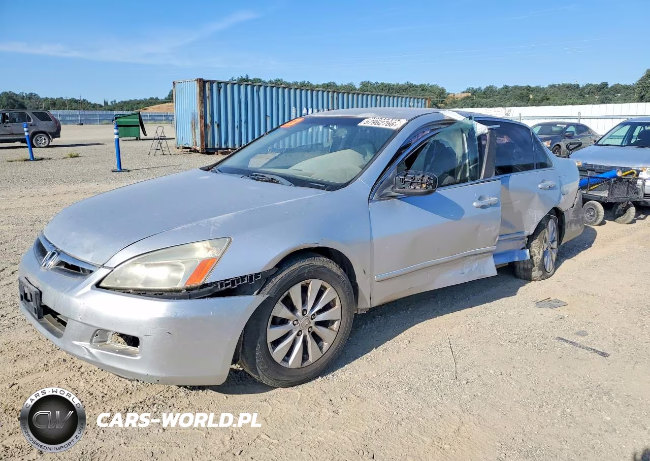 2007 Honda Accord Se – zdjęcie 1 z 12