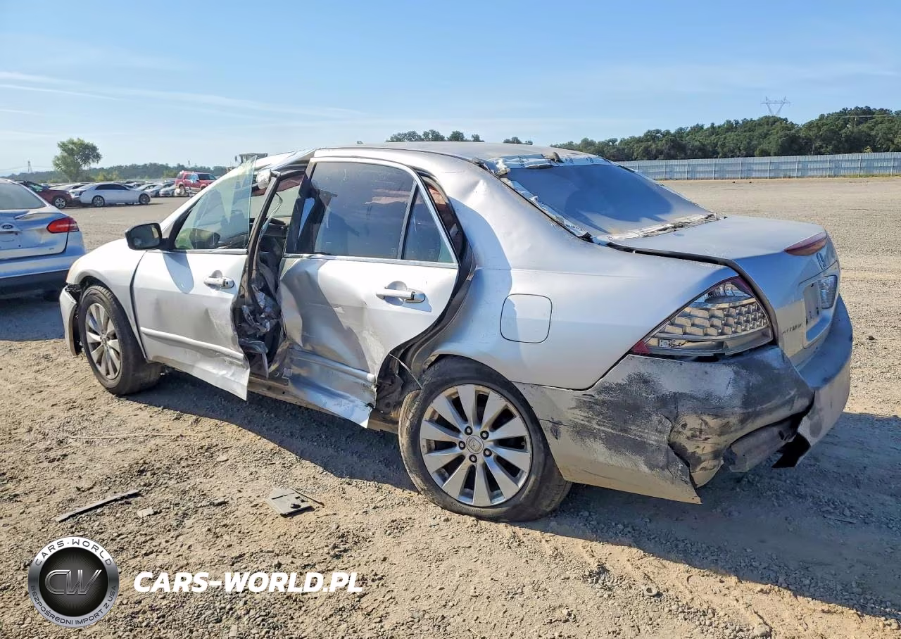 2007 Honda Accord Se VIN:JHMCM56347C017634 - 2