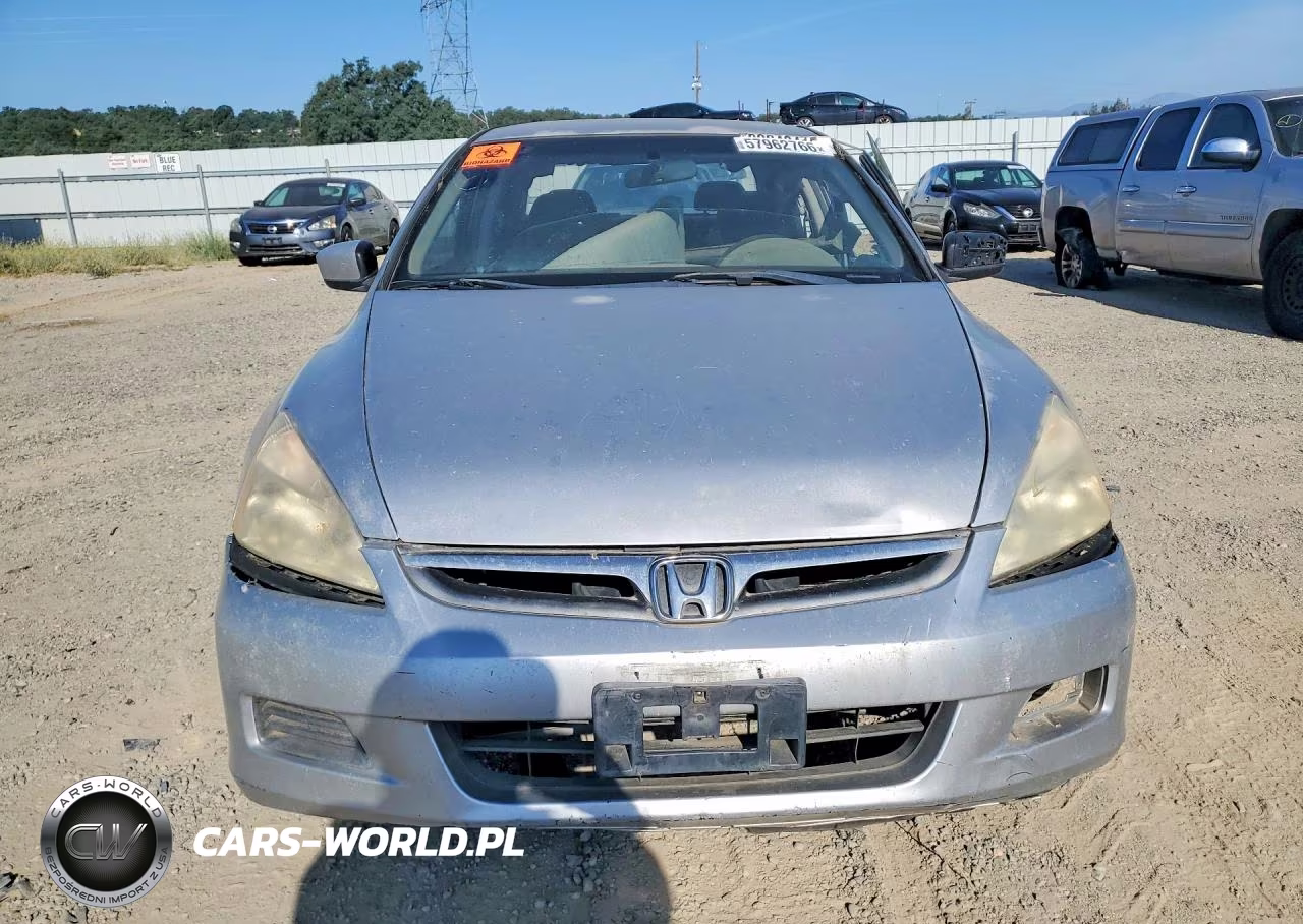 2007 Honda Accord Se VIN:JHMCM56347C017634 - 5