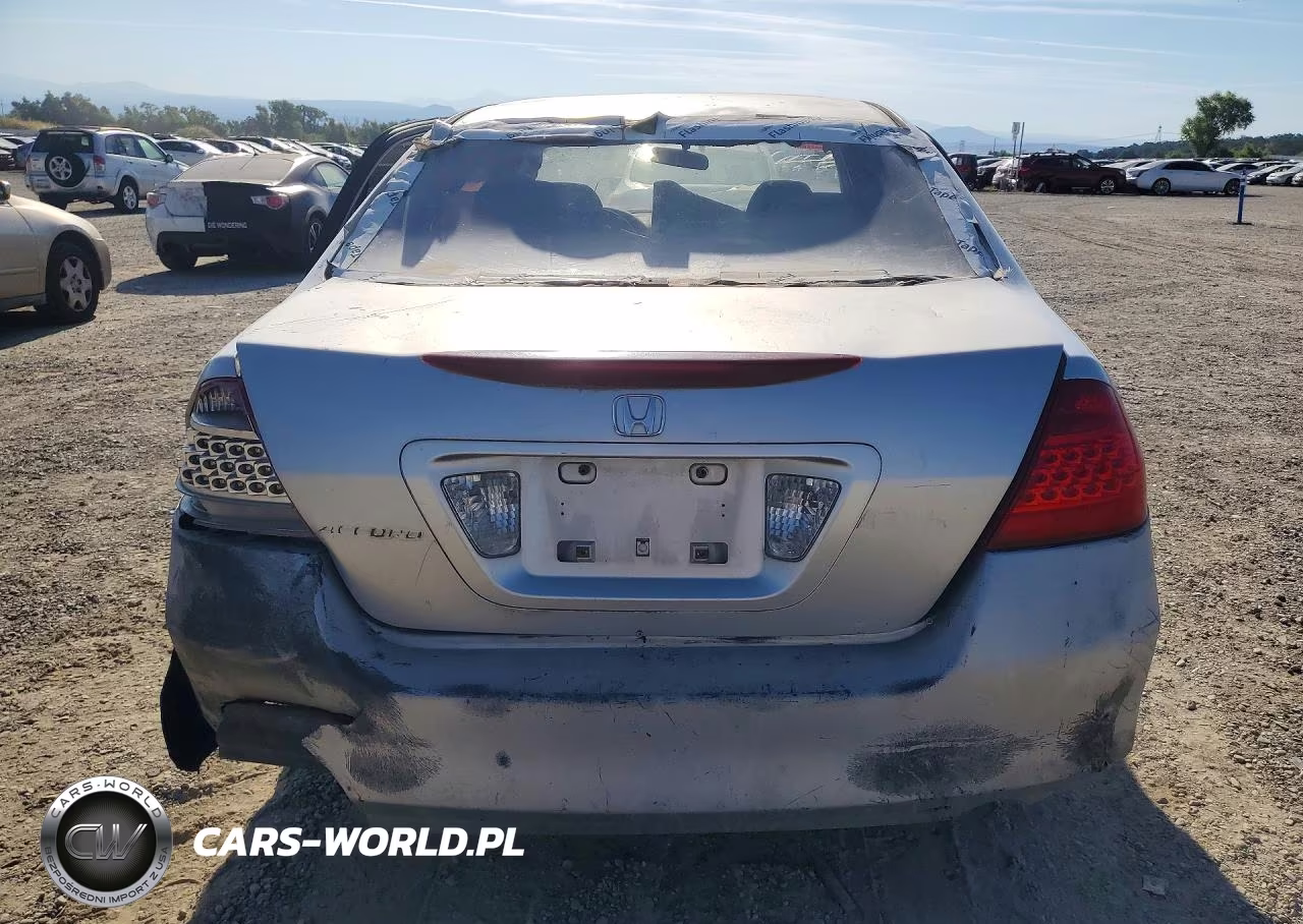 2007 Honda Accord Se VIN:JHMCM56347C017634 - 6