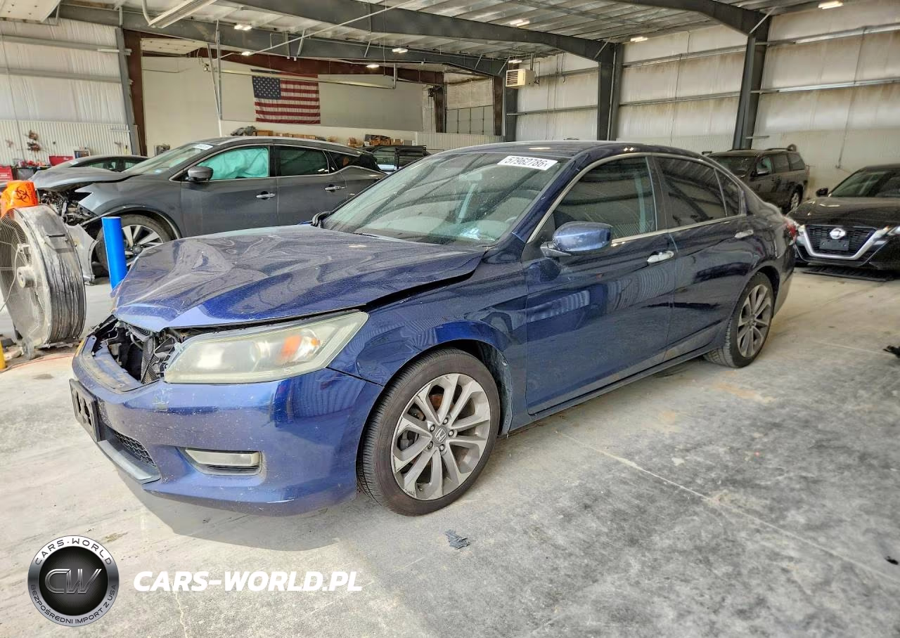 2013 Honda Accord Sport