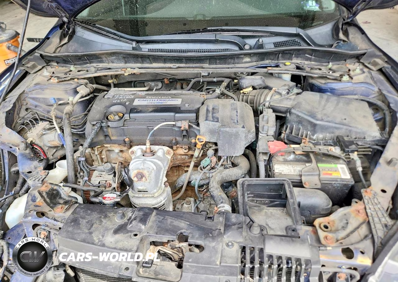 2013 Honda Accord Sport VIN:1HGCR2F59DA092728 - 11