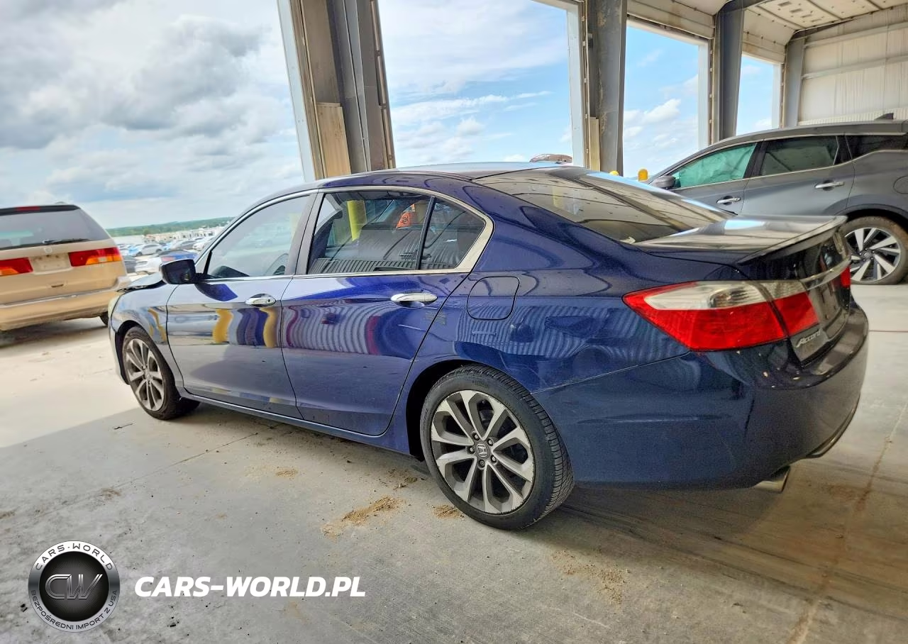 2013 Honda Accord Sport VIN:1HGCR2F59DA092728 - 2