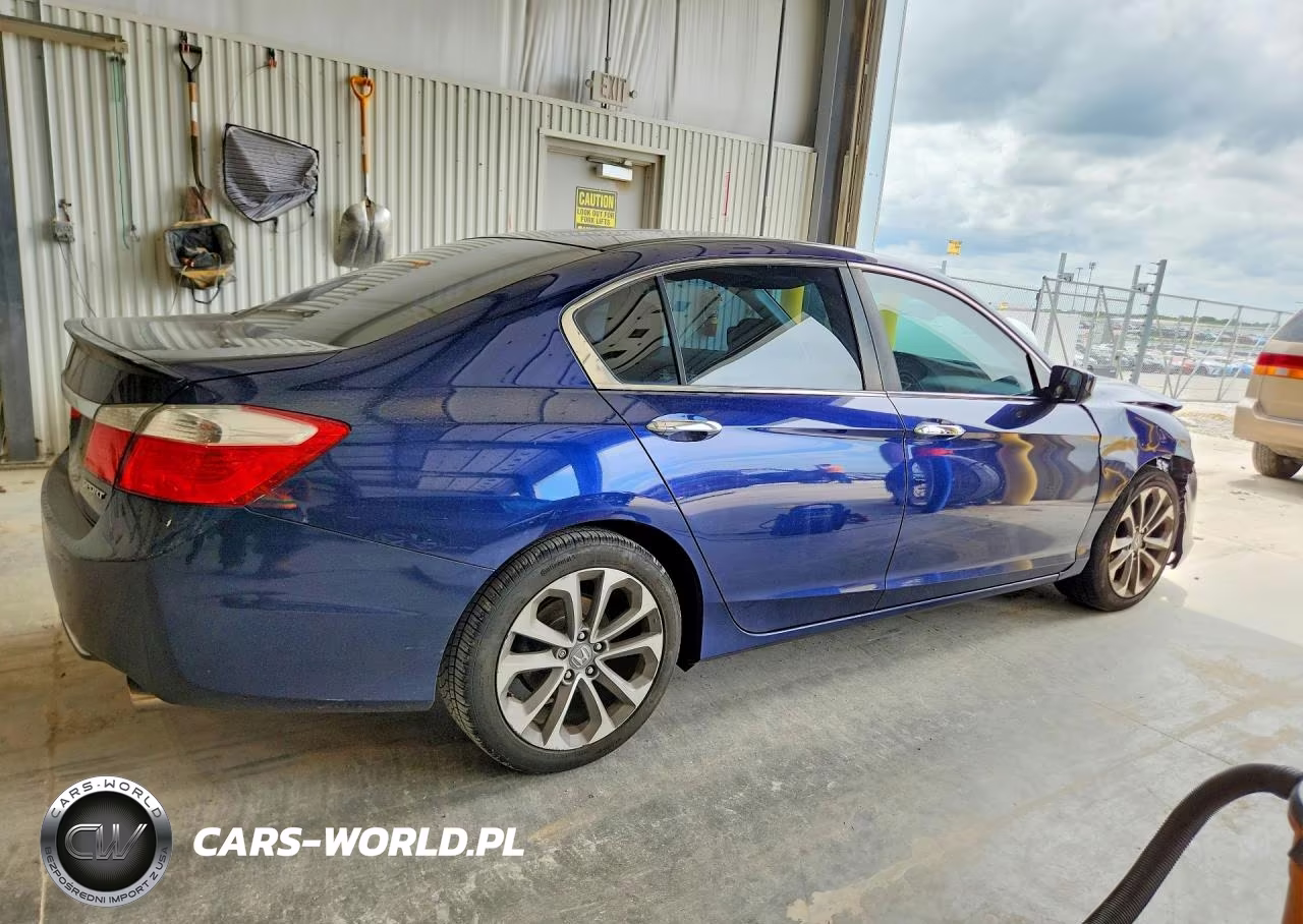 2013 Honda Accord Sport VIN:1HGCR2F59DA092728 - 3