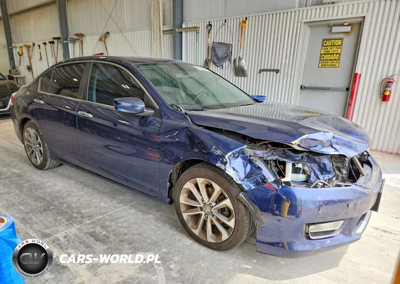 2013 Honda Accord Sport VIN:1HGCR2F59DA092728 - 4