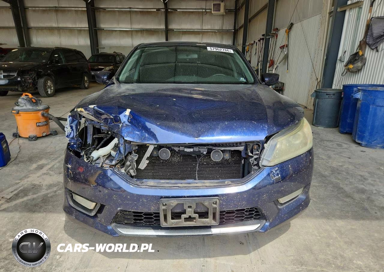 2013 Honda Accord Sport VIN:1HGCR2F59DA092728 - 5