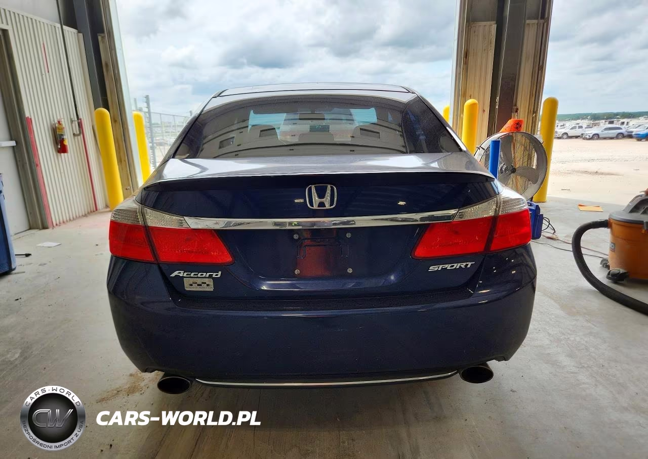 2013 Honda Accord Sport VIN:1HGCR2F59DA092728 - 6