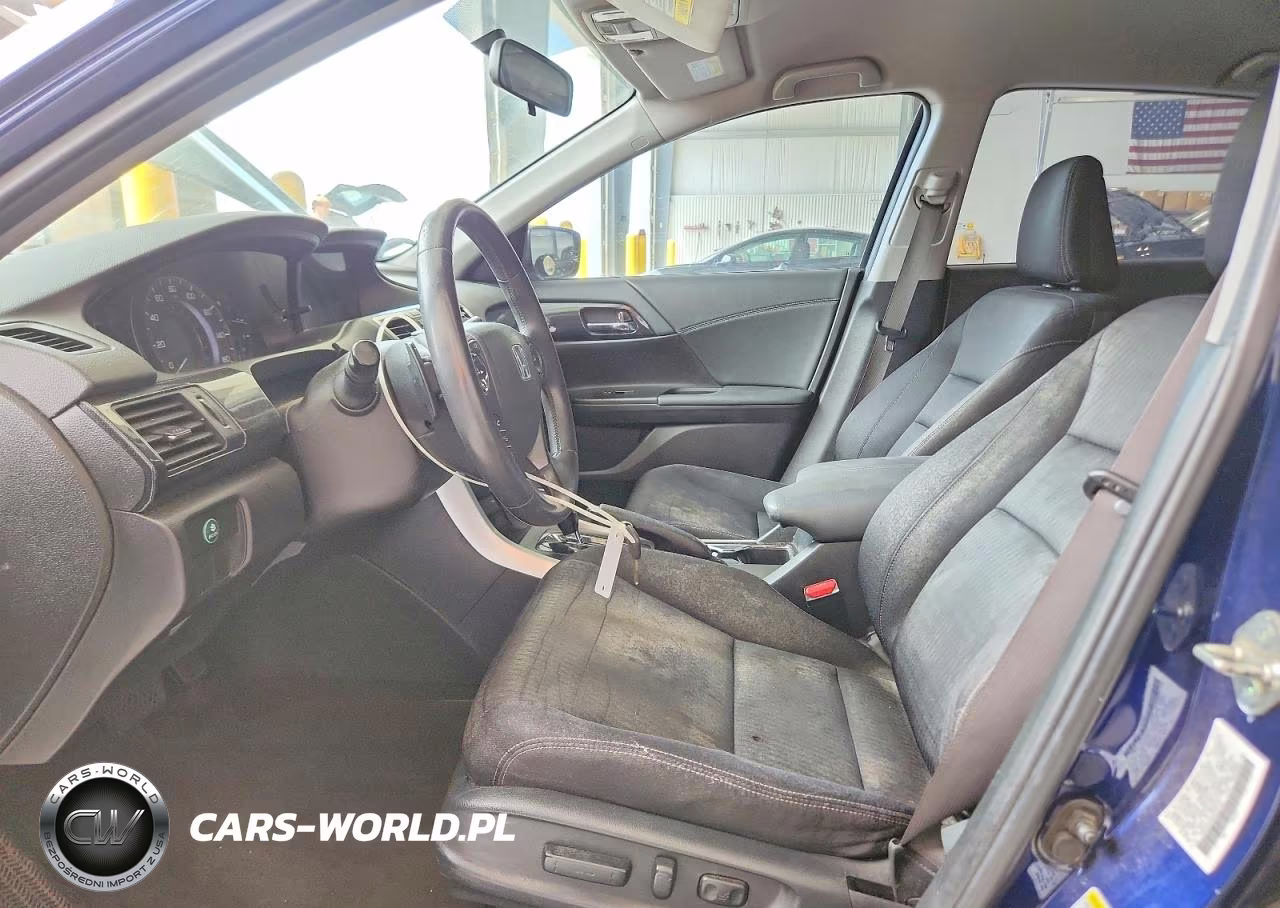 2013 Honda Accord Sport VIN:1HGCR2F59DA092728 - 7