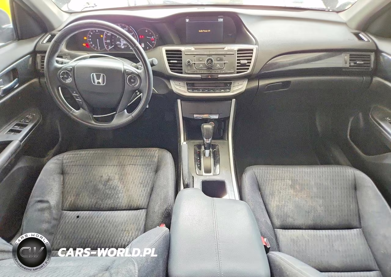 2013 Honda Accord Sport VIN:1HGCR2F59DA092728 - 8
