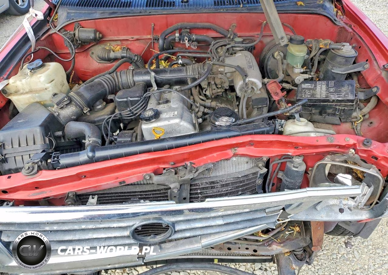 1996 Toyota Tacoma Xtracab VIN:4TAVL52N4TZ090980 - 11