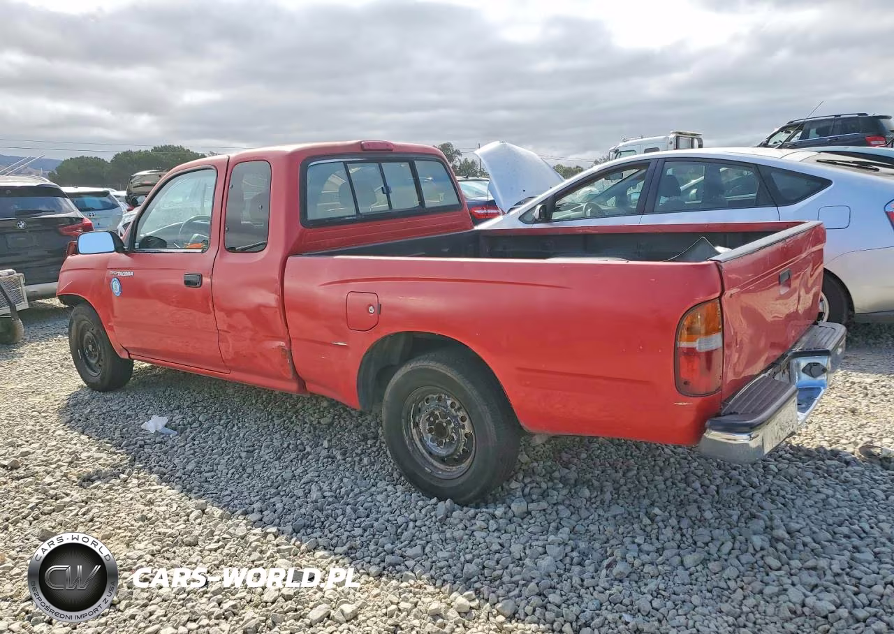 1996 Toyota Tacoma Xtracab VIN:4TAVL52N4TZ090980 - 2