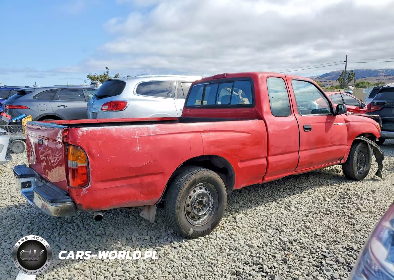 1996 Toyota Tacoma Xtracab VIN:4TAVL52N4TZ090980 - 3
