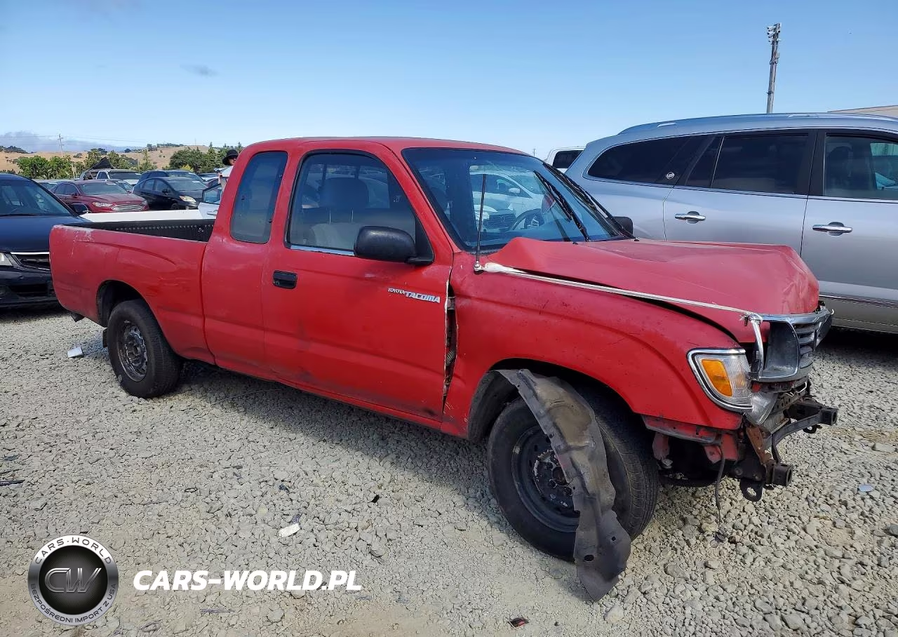 1996 Toyota Tacoma Xtracab VIN:4TAVL52N4TZ090980 - 4