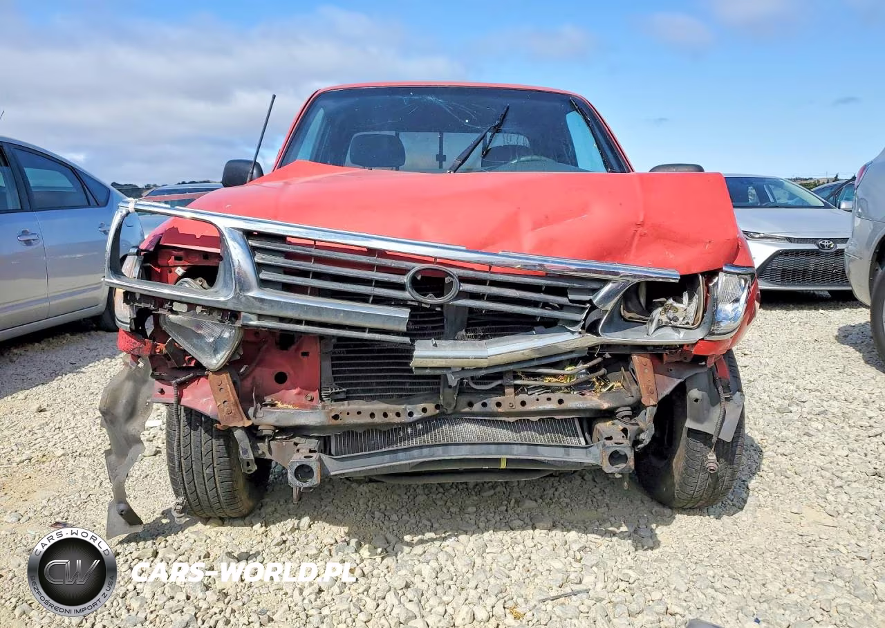 1996 Toyota Tacoma Xtracab VIN:4TAVL52N4TZ090980 - 5