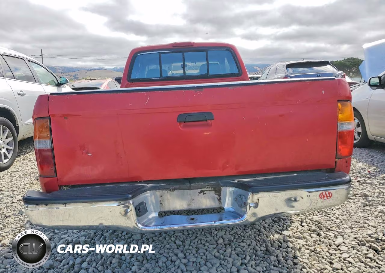 1996 Toyota Tacoma Xtracab VIN:4TAVL52N4TZ090980 - 6
