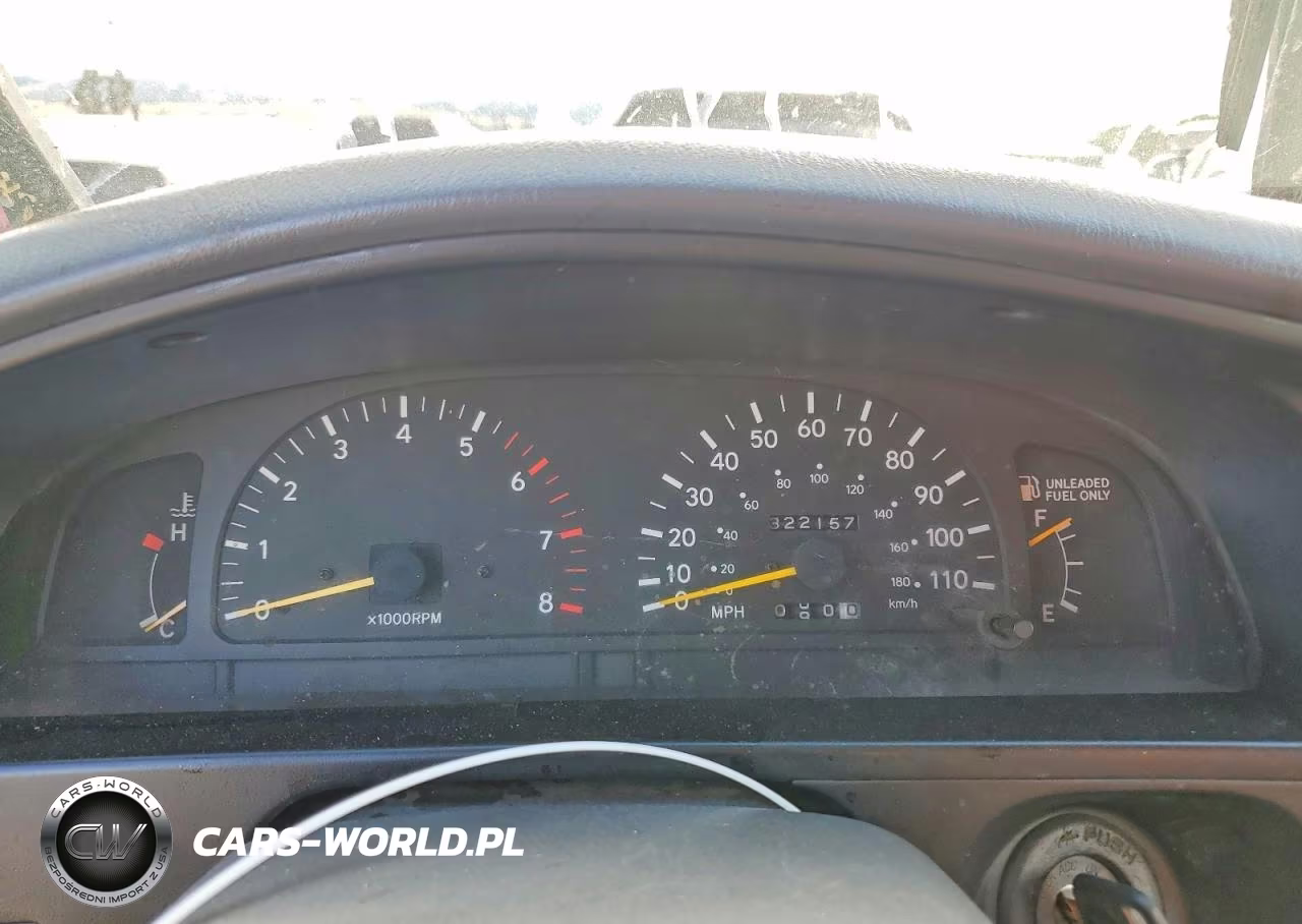 1996 Toyota Tacoma Xtracab VIN:4TAVL52N4TZ090980 - 9