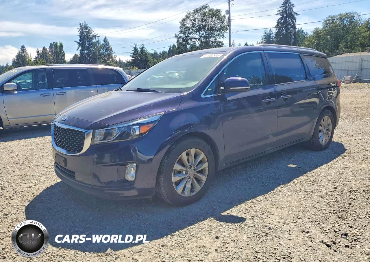 2018 Kia Sedona Ex – zdjęcie 1 z 13