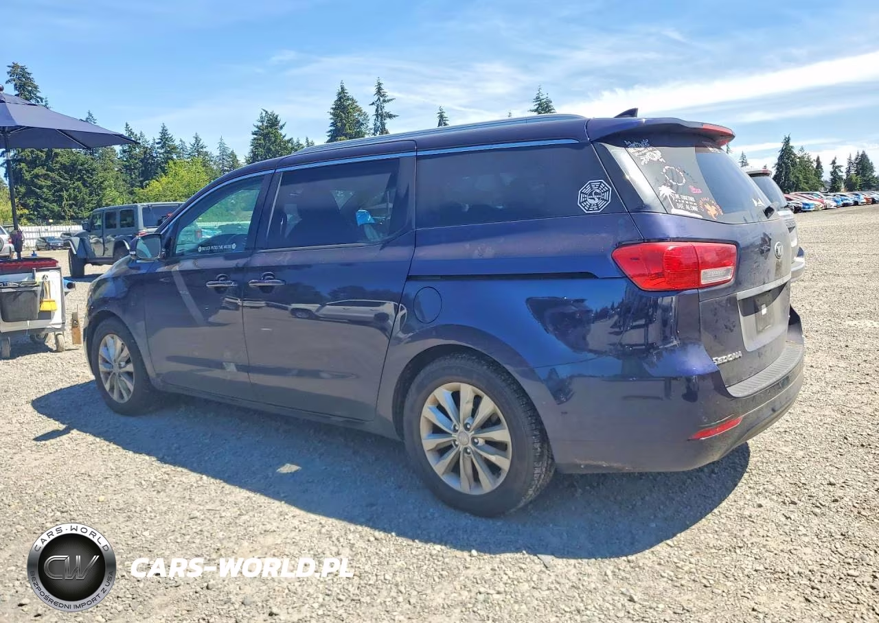 2018 Kia Sedona Ex VIN:KNDMC5C16J6367090 - 2