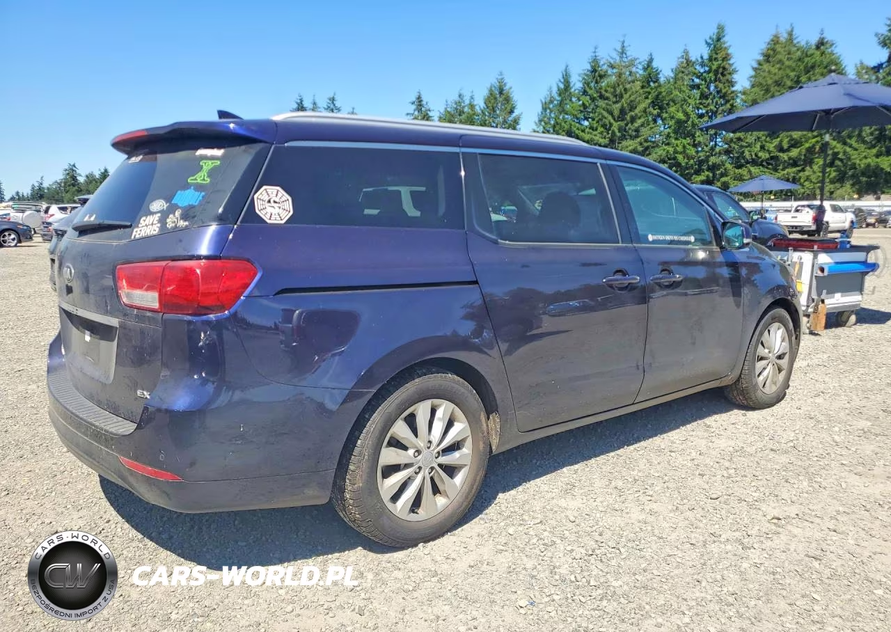 2018 Kia Sedona Ex VIN:KNDMC5C16J6367090 - 3