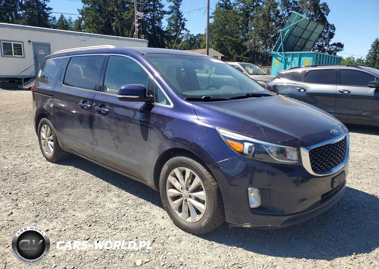 2018 Kia Sedona Ex VIN:KNDMC5C16J6367090 - 4