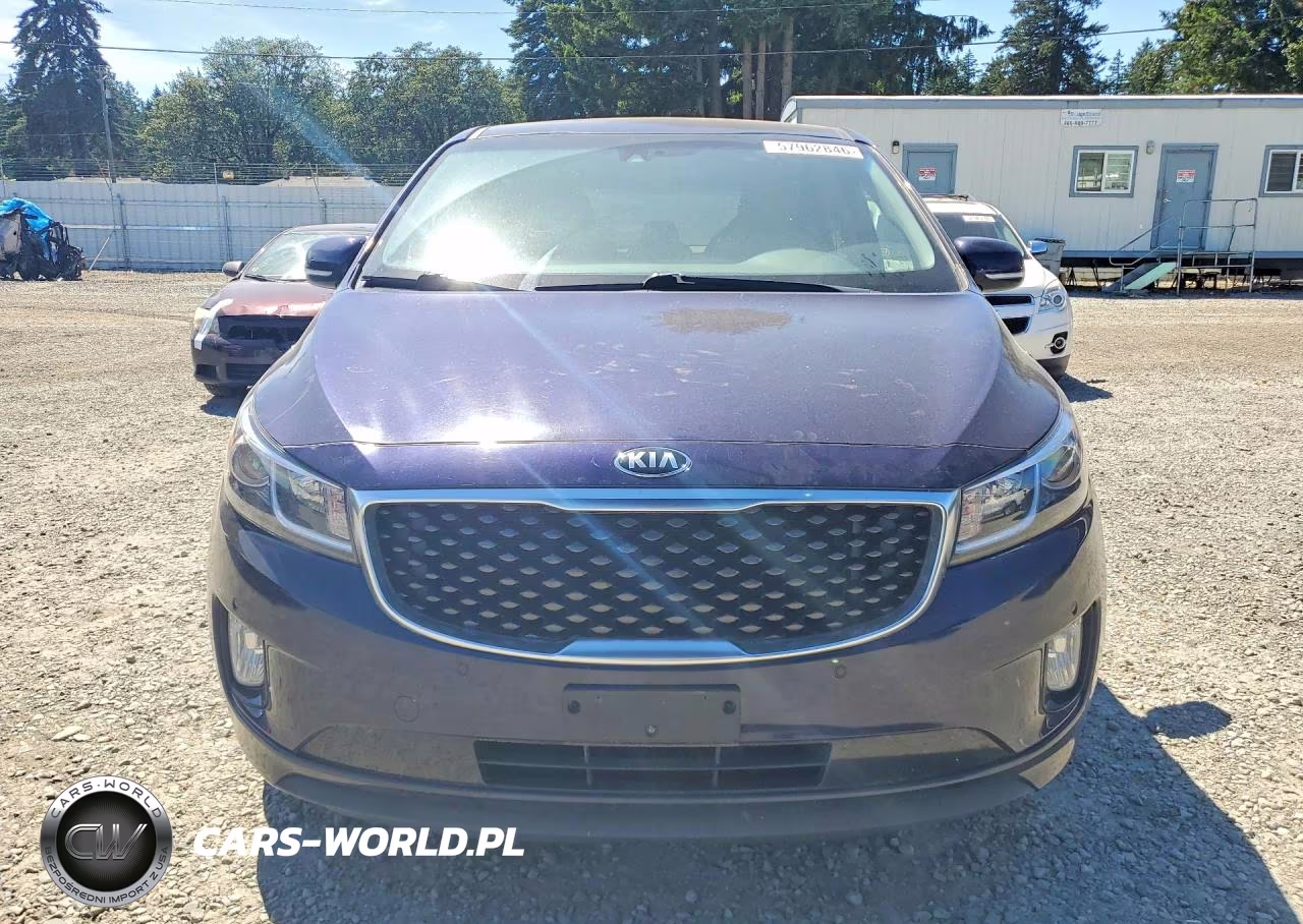 2018 Kia Sedona Ex VIN:KNDMC5C16J6367090 - 5