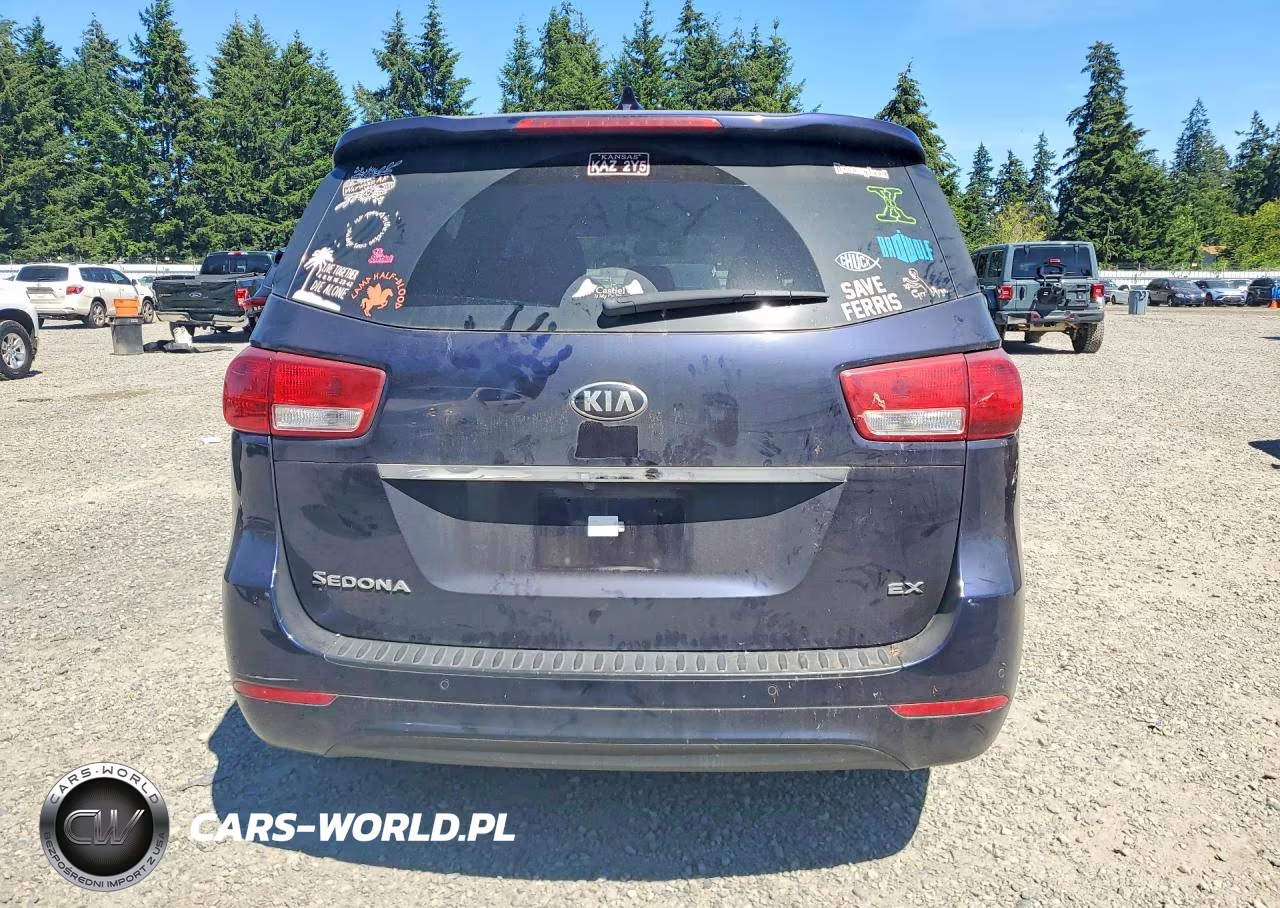 2018 Kia Sedona Ex VIN:KNDMC5C16J6367090 - 6