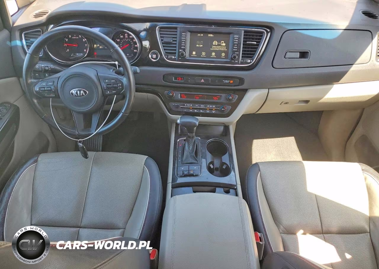 2018 Kia Sedona Ex VIN:KNDMC5C16J6367090 - 8