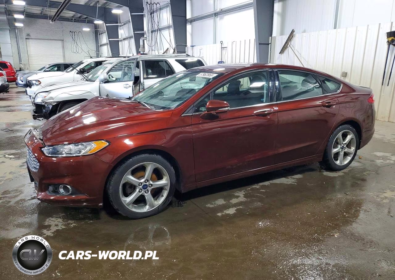 2015 Ford Fusion Se