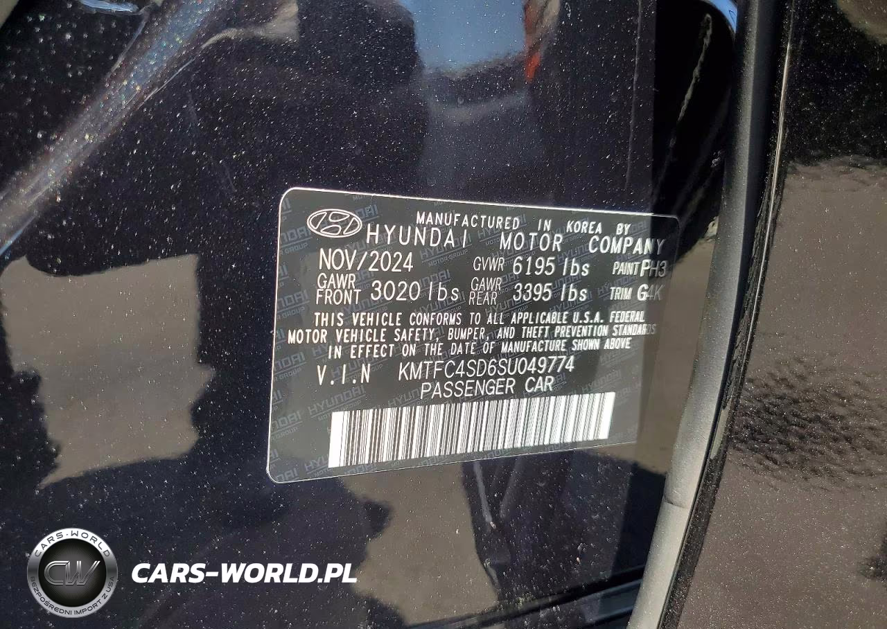 2025 Genesis G90 VIN:KMTFC4SD6SU049774 - 12