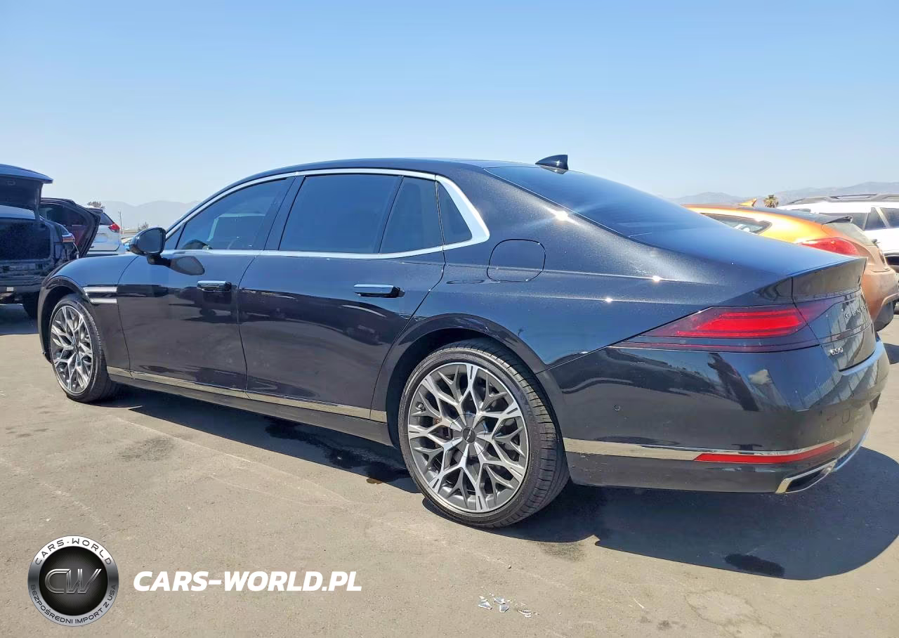 2025 Genesis G90 VIN:KMTFC4SD6SU049774 - 2