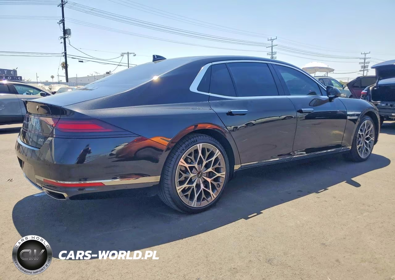 2025 Genesis G90 VIN:KMTFC4SD6SU049774 - 3