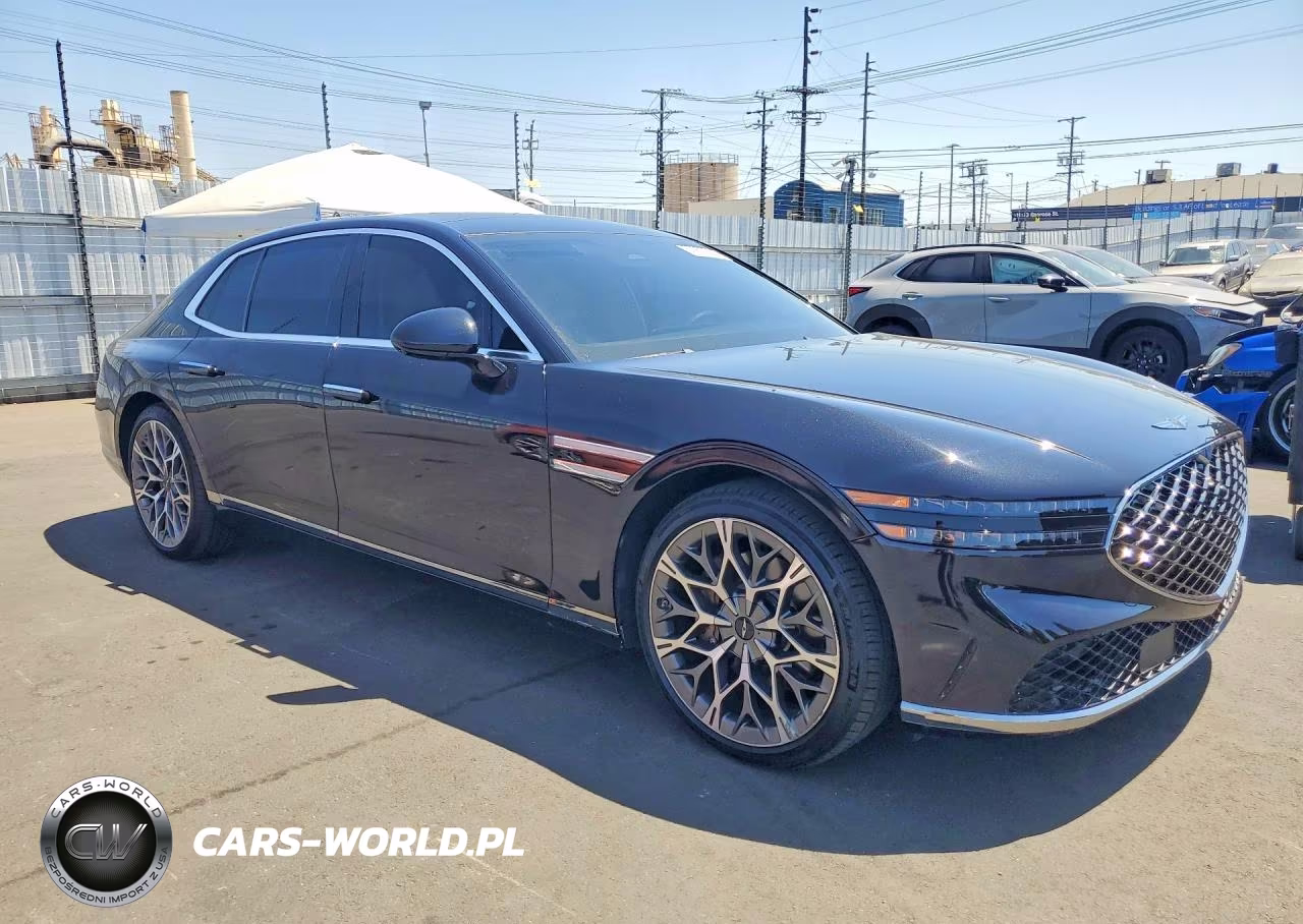 2025 Genesis G90 VIN:KMTFC4SD6SU049774 - 4