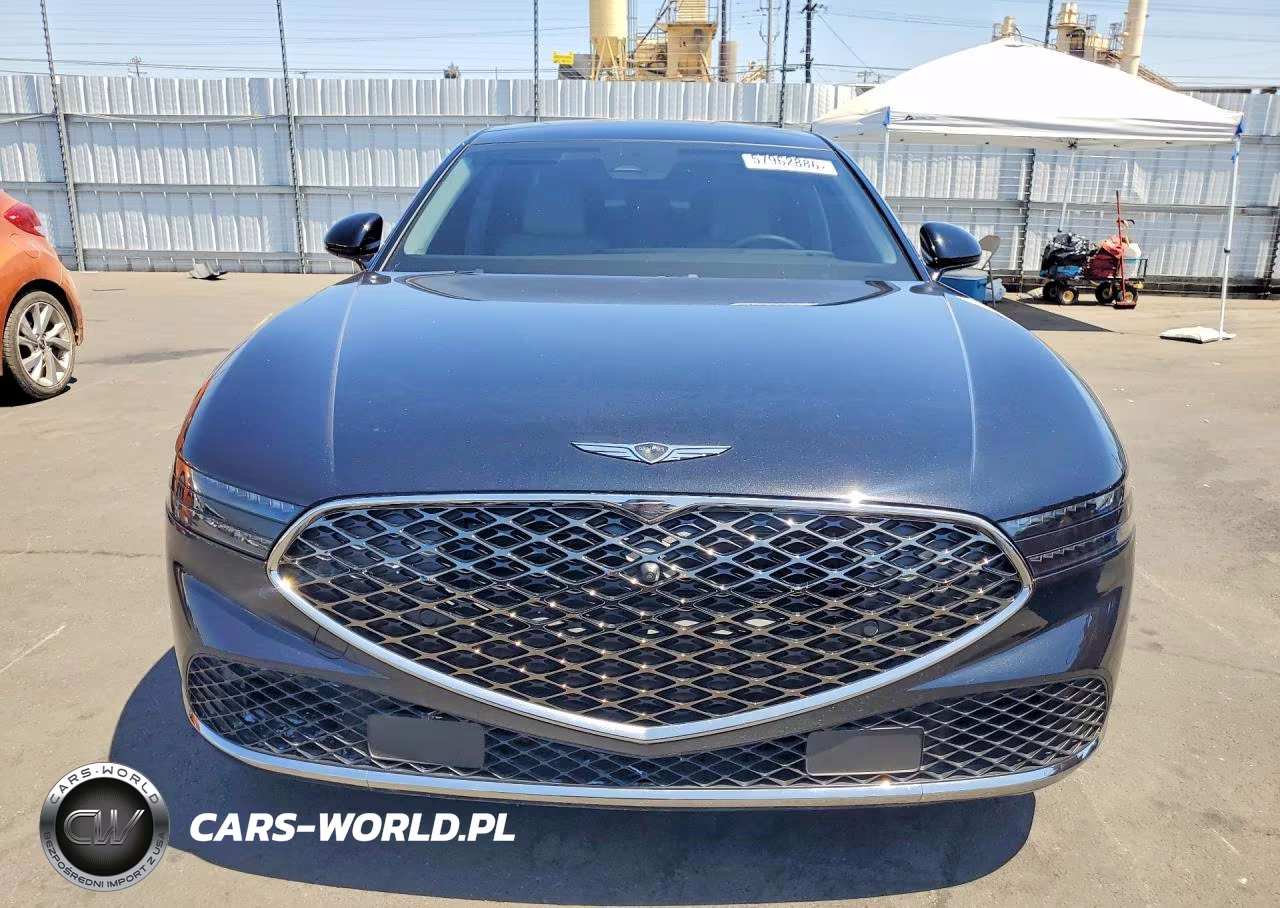 2025 Genesis G90 VIN:KMTFC4SD6SU049774 - 5
